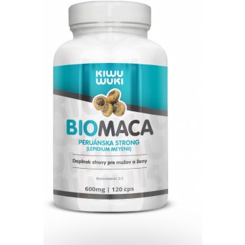 BIO MACA Peruánska STRONG Kapsule 600 mg 120 cps.