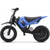 Detská elektrická motorka Shark – modrá