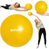 DrFit fitness lopta na pilates a rehabilitáciu ø 20 cm žltá