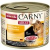 Animonda Carny Cat Adult hovädzie & kura & kačacie srdiečka 6 x 200 g
