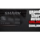 GTA 5 Online Bull Shark Cash Card 500,000$