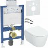 Súprava WC misa s pomaly sa sklápajúcim sedadlom Geberit iCon 503.048.00.8, podomietková konštrukcia Geberit Duofix 111.003.00.2, 111.815.00.1, 156.050.00.1