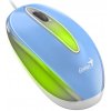 Myš drôtová, Genius DX-Mini, modrá, optická, 1000DPI 31010025406