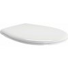 GSI CLASSIC WC sedátko, Soft Close, Quick Release, biela/bronz MSB87CN11