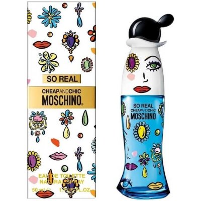 Moschino So Real Cheap and Chic toaletná voda dámska 100 ml