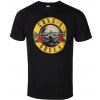 Tričko metal ROCK OFF Guns N' Roses Classic Logo Čierna
