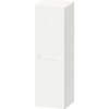 Vysoká skrinka DURAVIT No.1 biela 40 x 132 x 36 cm N10180L18180000