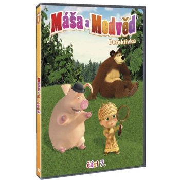 Máša a Medveď 7 DVD