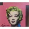 Andy Warhol-kópia Marylin Monroe-pink- Ing. Lujza Ferková,originálny,ručne maľovaný obraz Viac farieb