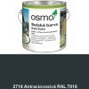 OSMO 2716 Antracitovo sivá, Vidiecka farba 2,5 l, 2716, Akcia