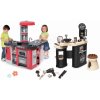 Set kuchynka a holičstvo Tefal Studio XXL Smoby elektronická s magickým bublaním a sušič na vlasy so zvukom a svetlom