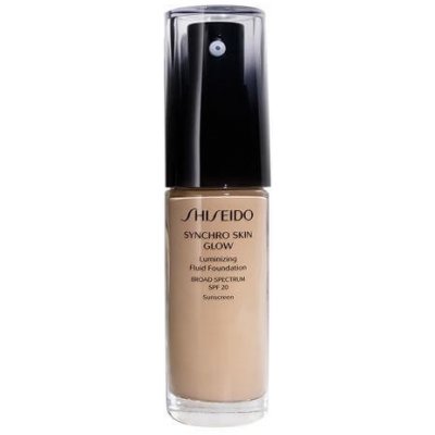 Shiseido Tekutý rozjasňujúci make-up Synchro Skin Glow SPF 20 (Luminizing Fluid Foundation) 30 ml Neutral 1