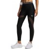 Dámske legíny Under Armour HeatGear Mesh Legging Ultimate Black/White M