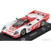 Edicola Porsche 956 2.6l Twin Turbo Team Richard Lloyd Racing N 14 2. 24h Le Mans 1985 Jonathan Palmer - James Weaver - Richard Lloyd 1:43 Biela červená