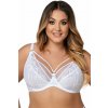 Ava Lingerie Nevystužená podprsenka 1824 Venus Biela 80C