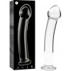 Ibiza Nebula Model 11 Dildo Borosilicate Glass 16 x 3 cm Pink