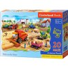 CASTORLAND Puzzle Práca na farme MAXI 20 dielikov