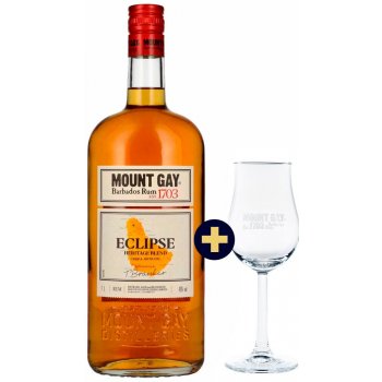 Mount Gay Eclipse 40% 1 l (čistá fľaša)