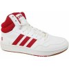 adidas Polokozačky Hoops 3.0 Mid Biela
