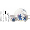 Villeroy & Boch Detská jedálenská súprava, 7 ks Disney Stitch