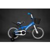 Detský bicykel TURBO modrý 4+