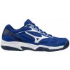 Juniorská obuv na badminton/squash Mizuno Cyclone Speed 2 Jr- - reflex blue/white/navy (34,5)