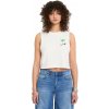 Tielko Volcom Wms FA Mickey Mason Tank off white L 25/26 - Odosielame do 24 hodín