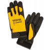KALYTOS Gloves yellow/black - Výber veľkosti XL 10 0765100068