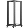 LANBERG OTVORENÝ RACK 32U 600X1000 ČIERNY OR01-6032-B