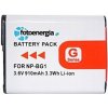 Batéria Fotoenergia NP-BG1 910 mAh pre Sony