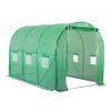 NABBI Greenhouse záhradný foliovník 300x200x200 cm zelená