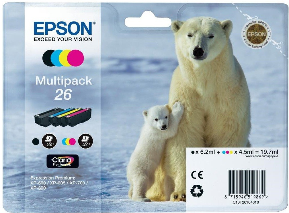 Epson 26 Multipack - originálny