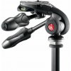 Manfrotto 3-cestná foto hlava s kompaktnými skladacími rukoväťami
