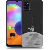 Picasee silikónový čierny obal pre Samsung Galaxy A31 A315F - Astronaut