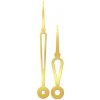 MPM-TIME Kovové hodinové ručičky 006932 (83 mm, 61 mm) - zlaté - E34.5040.006932