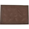 Kinekus Steps 36847 Rohož guma textil hnedá bezokrajová 40 x 60 cm