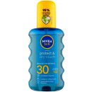 Nivea Sun Kids Caring spray barevný SPF50+ 200 ml