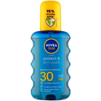 Nivea Sun Kids Caring spray barevný SPF50+ 200 ml