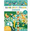 Samolepky s tvarmi - Zvieratá
