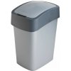 Curver odpadkový koš, FLIP BIN, šedý, 25l