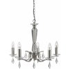Searchlight závesný krištáľový luster VESUVIUS 3905-5SS