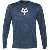 Fox Racing Fox Ranger Tru Dri Ls, pánsky cyklistický dres - Dark Vintage Veľkosť: XL