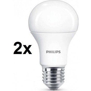 Philips CorePro LED žiarovka 13-100W E27 teplá biela, 2 ks