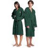 Unisex župan arena Unisex Team Stripe Bathrobe veľkosť L