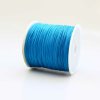 Pro Háčkování Šňůrka nylonová 0,8 mm tmavě tyrkysová 5 m