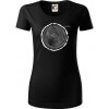 50 rokov - Letokruhy - Dámske tričko z organickej bavlny Origin (GOTS) - XS ( Čierna )