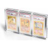The Acrylic Box Premium Akryl pre 3 Gradované karty