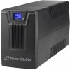 PowerWalker VI 600 SCL FR neprerušiteľný zdroj (UPS) Line-Interactive 600 VA 360 W 2 sieťová zásuvka