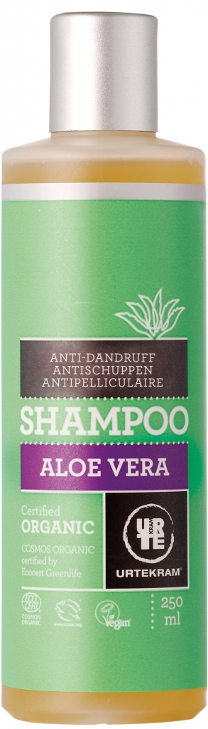 Urtekram šampón Aloe Vera proti lupinám 250 ml