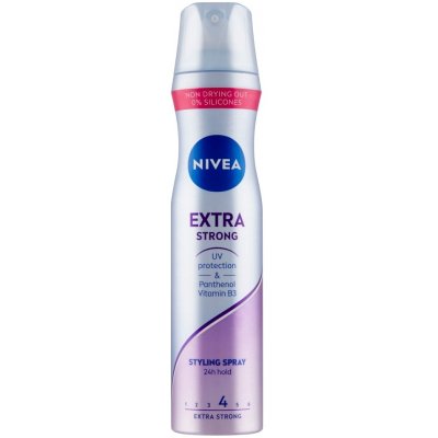 NIVEA Extra Strong Lak na vlasy, 250 ml